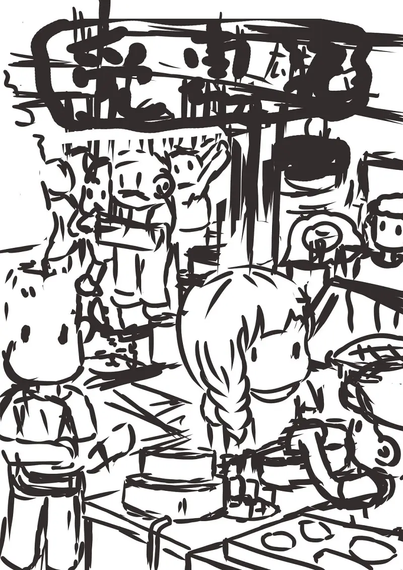 绘画创作,闲聊,绘画