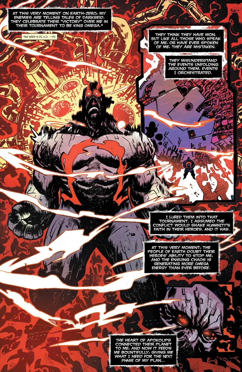 DC,DC漫画,美漫,漫画,动漫,超级英雄,达克赛德,绝对宇宙,绘画,ACG