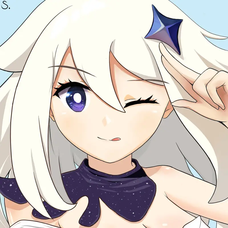 少女版派蒙