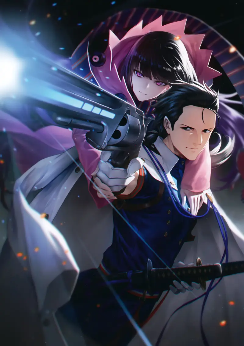 FGO,fate,霧月,華繚天醒,C103