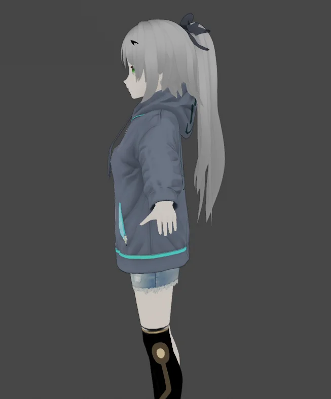 洛天依,MMD