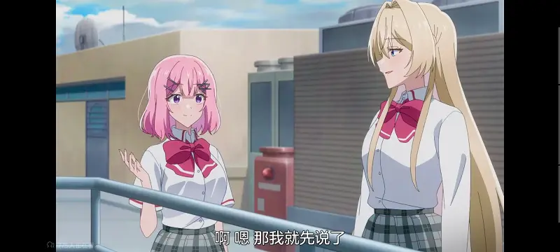 我怎么可能成为你的恋人不行不行,百合,动画,动漫,百合动漫,番剧,ACG