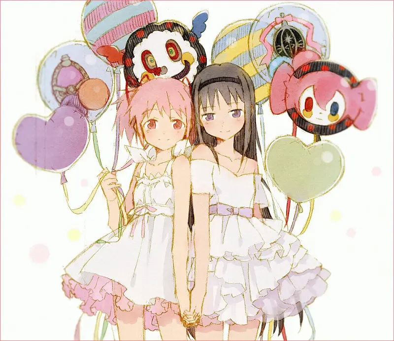 #魔法少女小圆# 鹿目圆&晓美焰