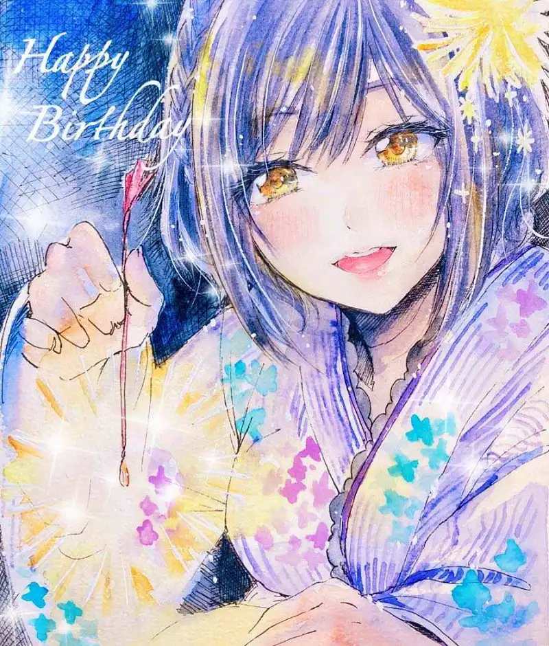 动漫专区,M站美图,VTUBER,紫,静凛