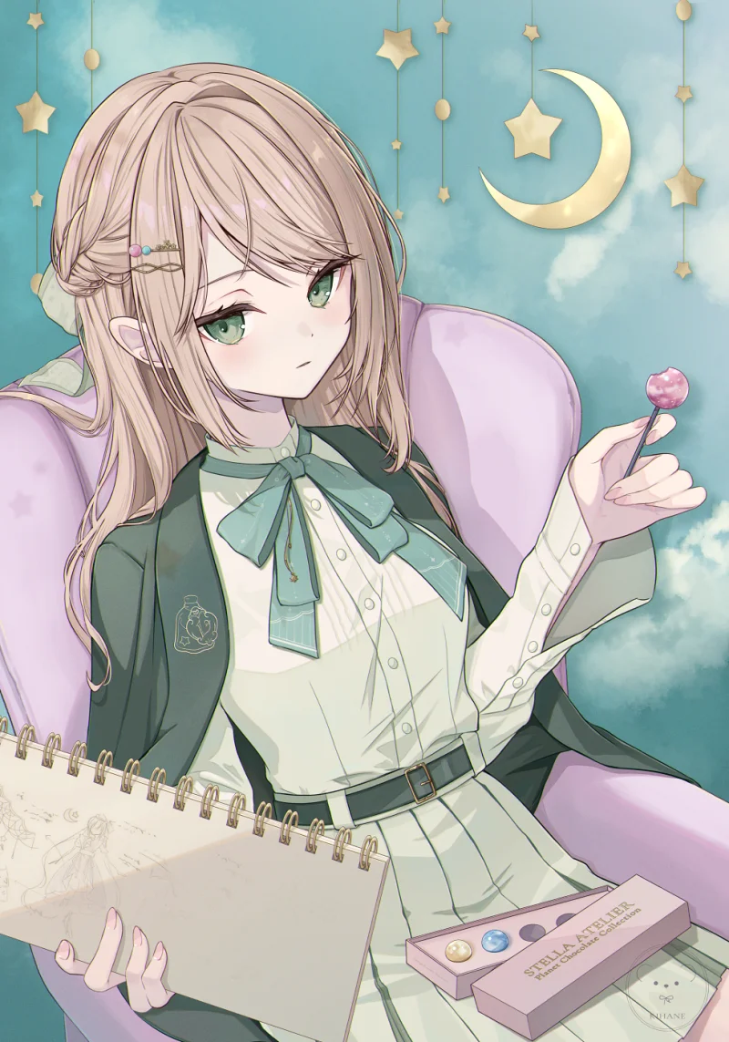 pixiv,二次元,绘画,壁纸,美少女