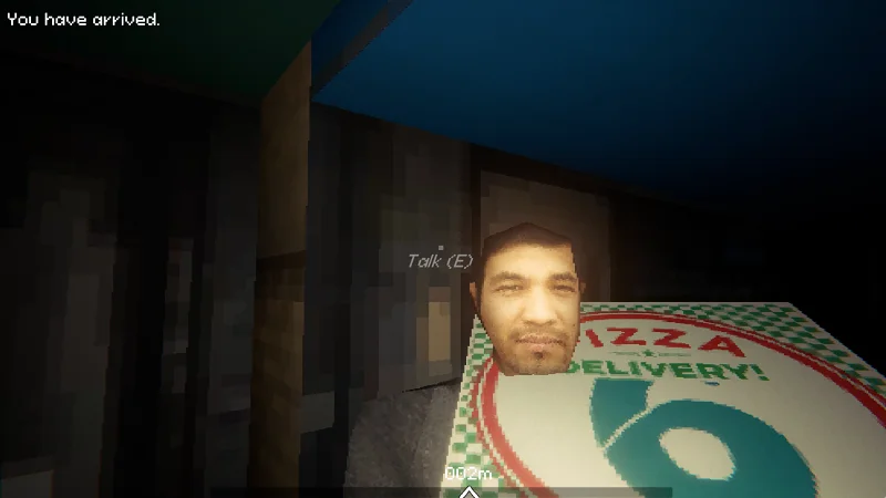 是香香软软的pizza，但是注定会有杀手，毕竟是夜班