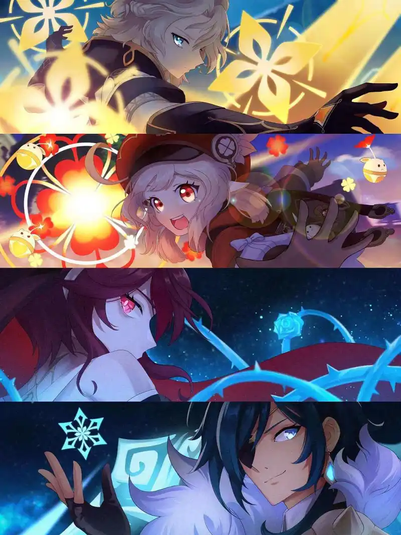 M站美图,原神