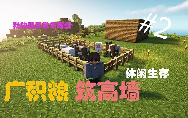 【Minecraft实况】休闲生存 #2