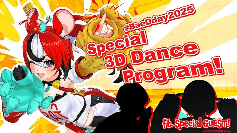 ≪#BaeDDay2025≫ 3D 特别舞蹈节目！！