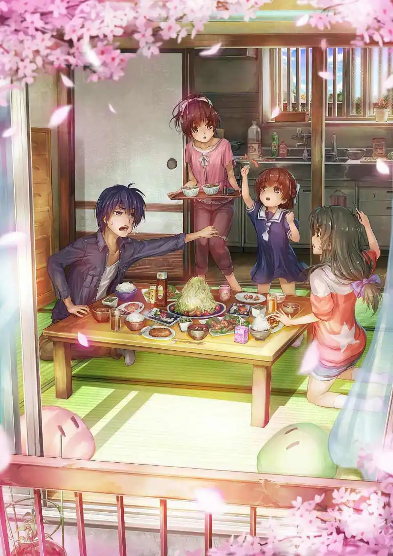 M站美图,CLANNAD