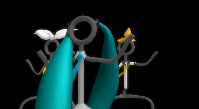 【B站失效老物-av131946】【mmd】VOCALOID像蝴蝶一样飞舞
