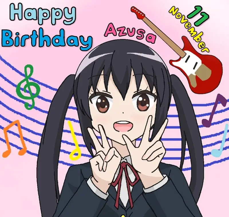 今天是阿梓的生日哦！🍰