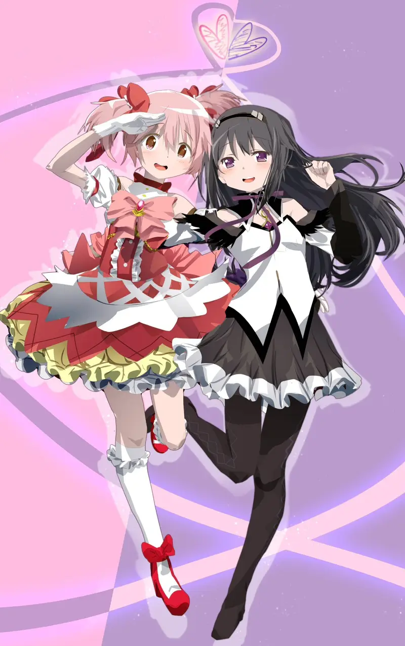 【魔法少女小圆】鹿目圆&晓美焰