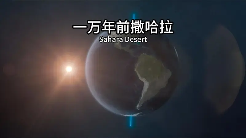 一万年前撒哈拉是绿洲 一万年后将再次变绿