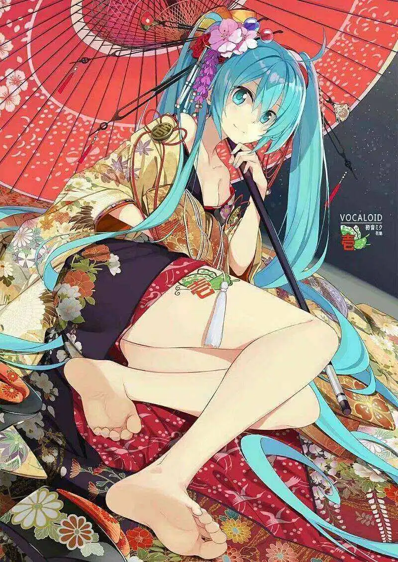 P站转载每日miku