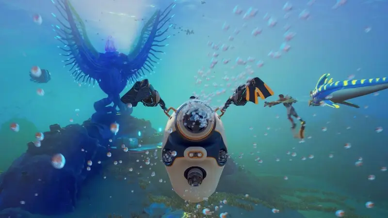 《深海迷航2：异星水域》抢先体验版实机预告