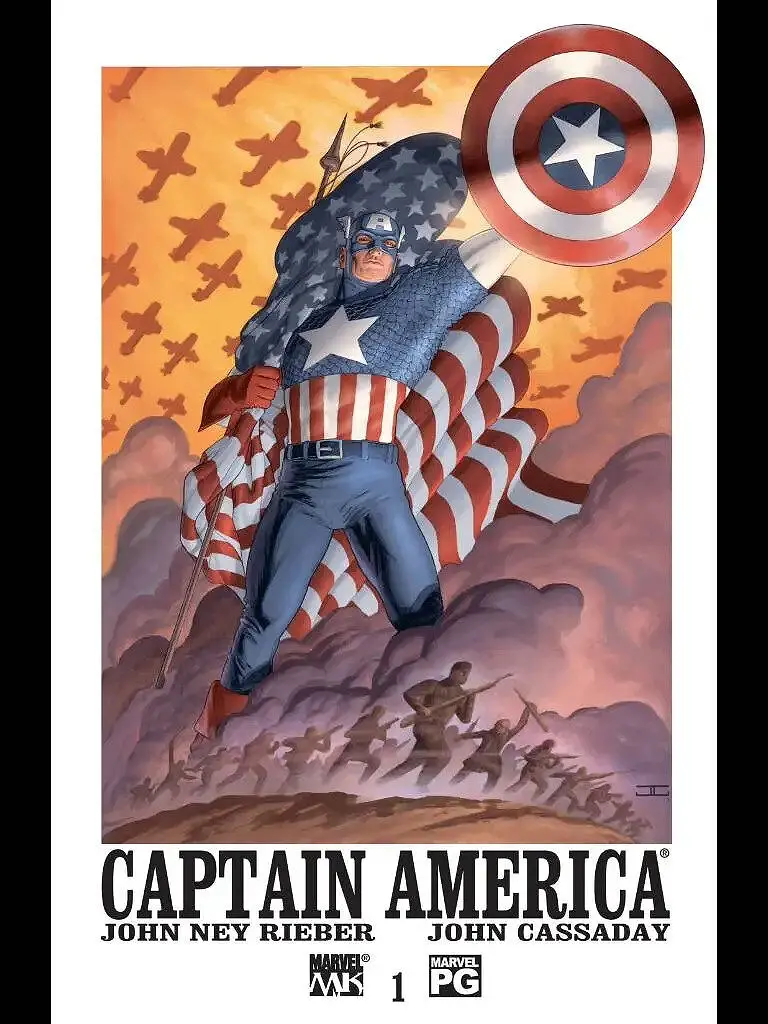 【漫威漫画推荐】美国队长V4