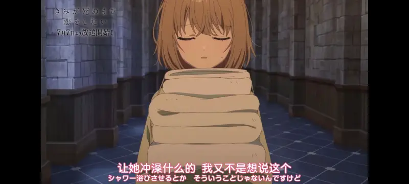 与你相恋到生命尽头,与你相恋到世界尽头,动画,动漫,番剧,百合,二次元,ACG