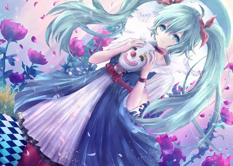 动漫专区,M站美图,初音未来