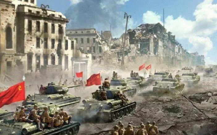 使命召唤5 柏林战役 追击片段