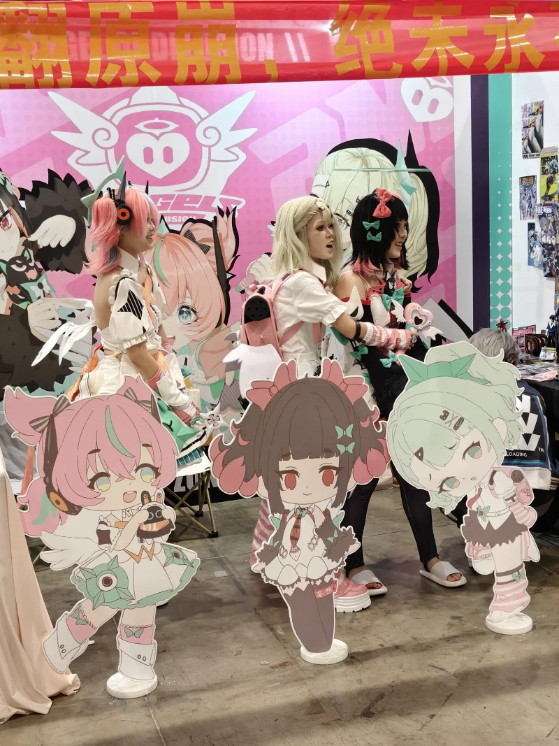 漫展,二次元,东方project,术力口,初音未来,镜音双子,特摄,奥特曼,Minecraft,痛车