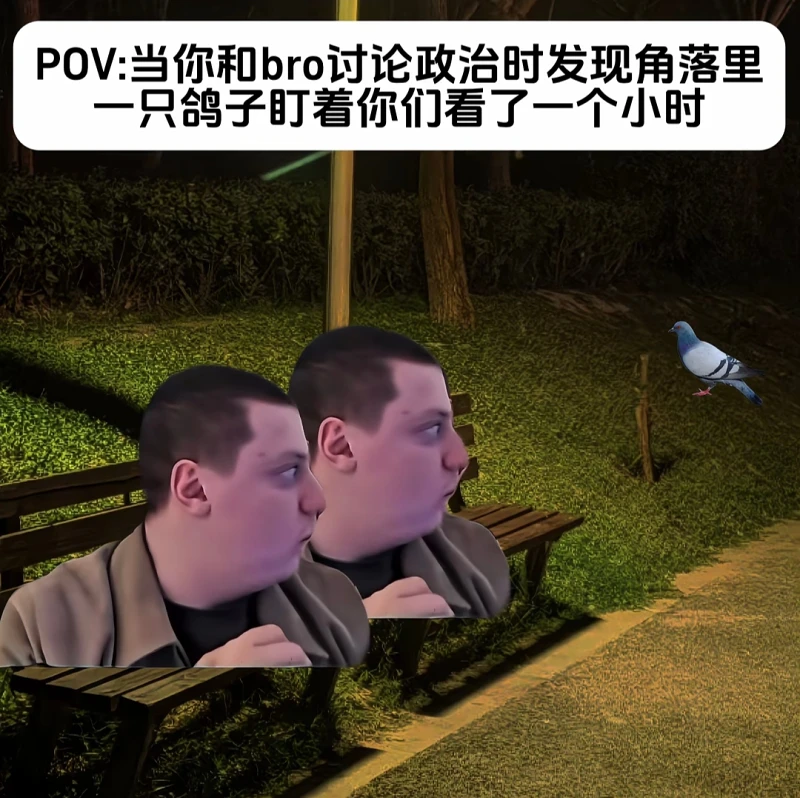 梗图