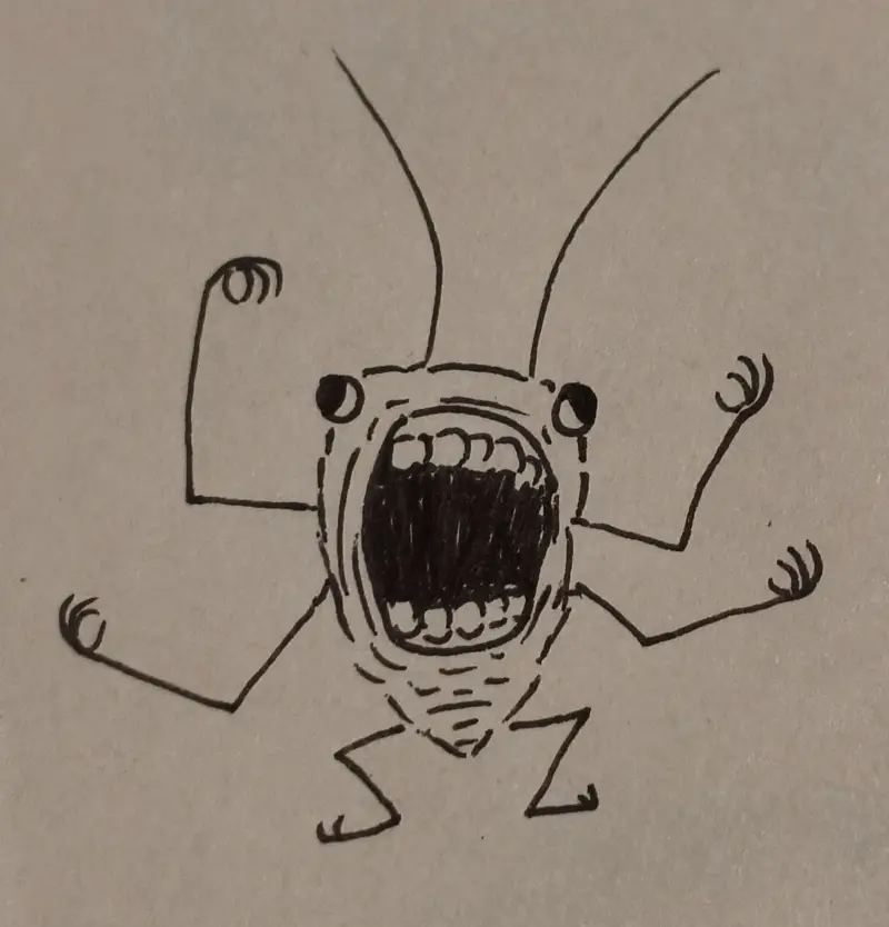 嚎蟑螂