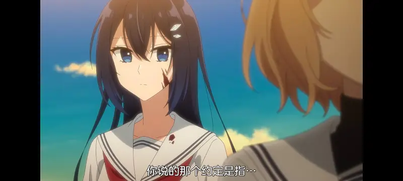 想吃掉我的非人少女,对我垂涎欲滴的非人少女,百合,百合动漫,动画,动漫,番剧,ACG