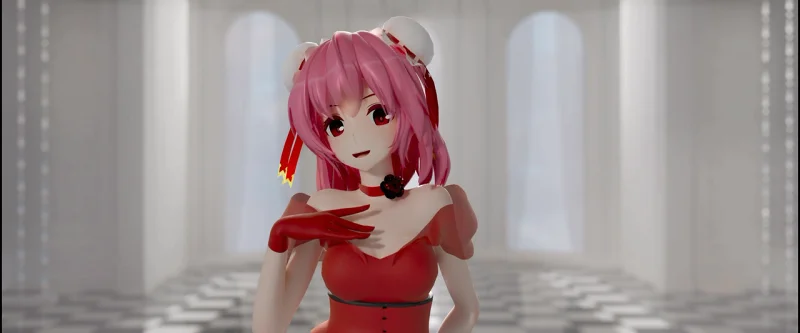 【MMD茨木華扇】Queendom