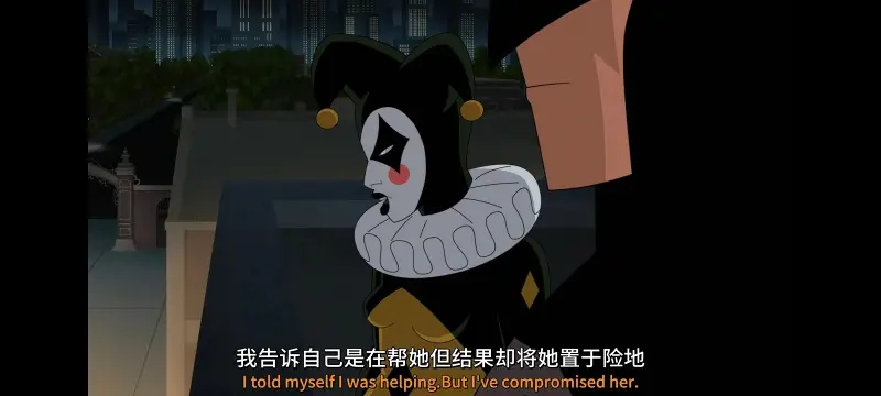 蝙蝠侠披风斗士,DC,蝙蝠侠,动画,动漫,美漫,番剧,ACG