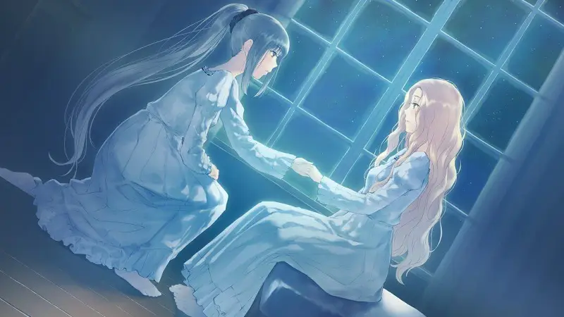 M站美图,美图,百合,秋