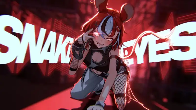 【原创 3D MV】SNAKE EYES || 哈珂斯·贝尔丝