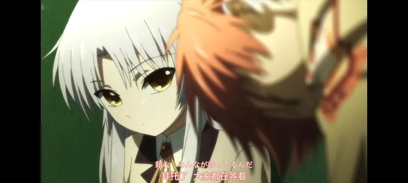 AngelBeats,天使的心跳,动画,动漫,番剧,ACG