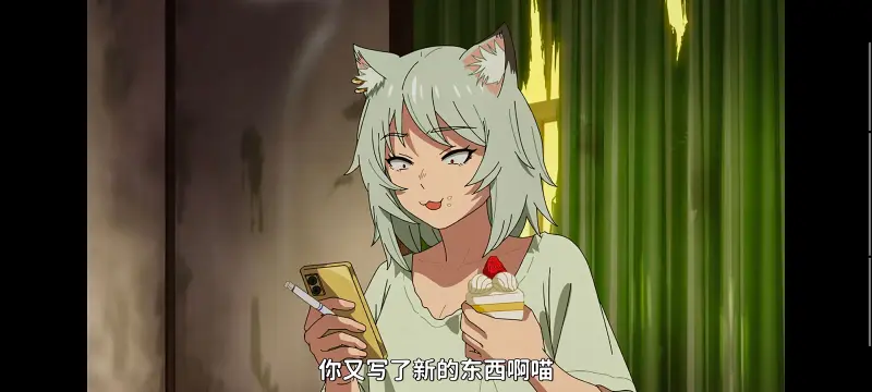 雅尼猫,尼古喵喵,动画,动漫,番剧,日漫,二次元,ACG