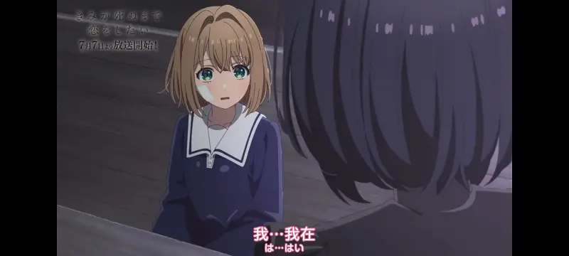 与你相恋到生命尽头,与你相恋到世界尽头,动画,动漫,番剧,百合,二次元,ACG