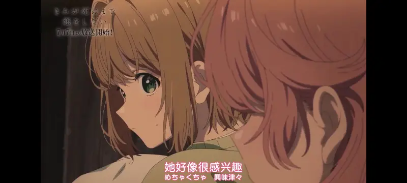 与你相恋到生命尽头,与你相恋到世界尽头,动画,动漫,番剧,百合,二次元,ACG