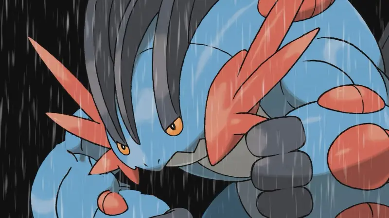 淋雨 一直肘