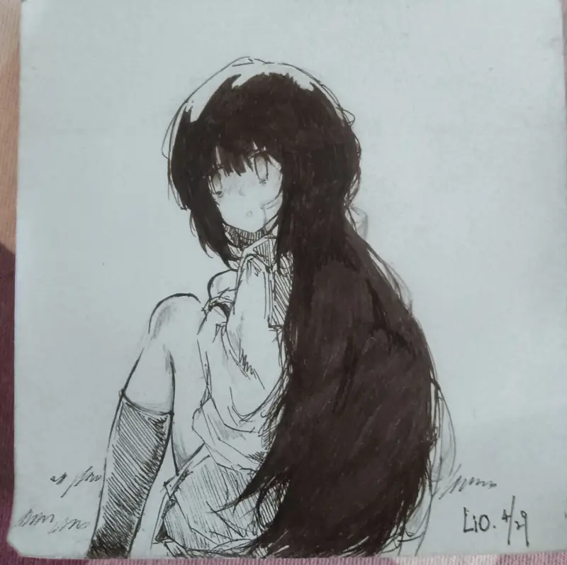 画画,作业,好想睡觉