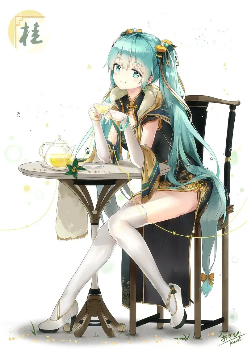 M站美图,初音未来