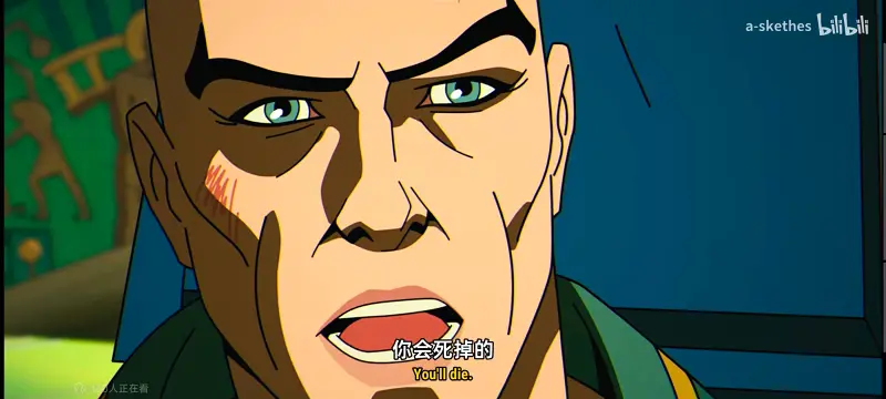 X战警,漫威,美漫,动漫,超级英雄,动画,欧美动漫,ACG,番剧
