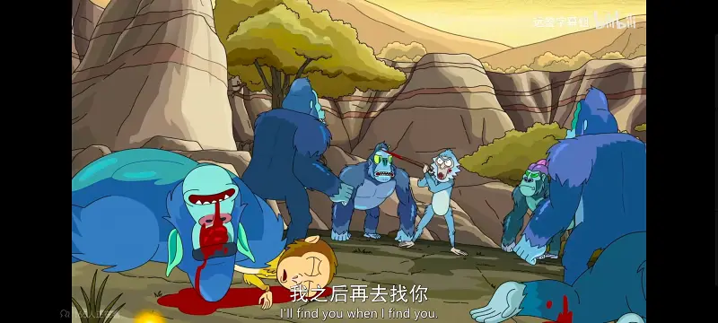 瑞克和莫蒂,瑞克与莫蒂,美漫,动画,动漫,番剧,ACG,欧美动漫