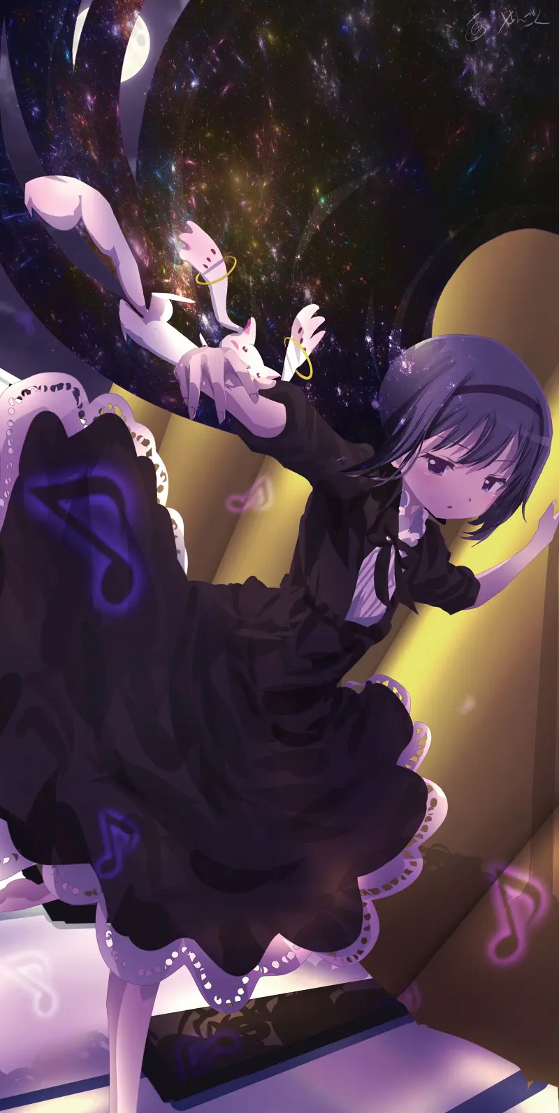魔法少女小圆,魔圆,魔法少女,晓美焰,晓美炎,动漫壁纸,动漫美图,美图,壁纸,绘画,插画,涩图,PIXIV,画师推荐
