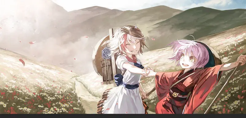 M站美图,东方PROJECT,鬼人正邪,少名针妙丸