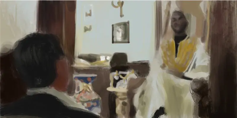 绘画