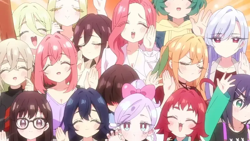 【7月】『超超超超超喜欢你的100个女朋友 第三季』第1话（持续更新中）