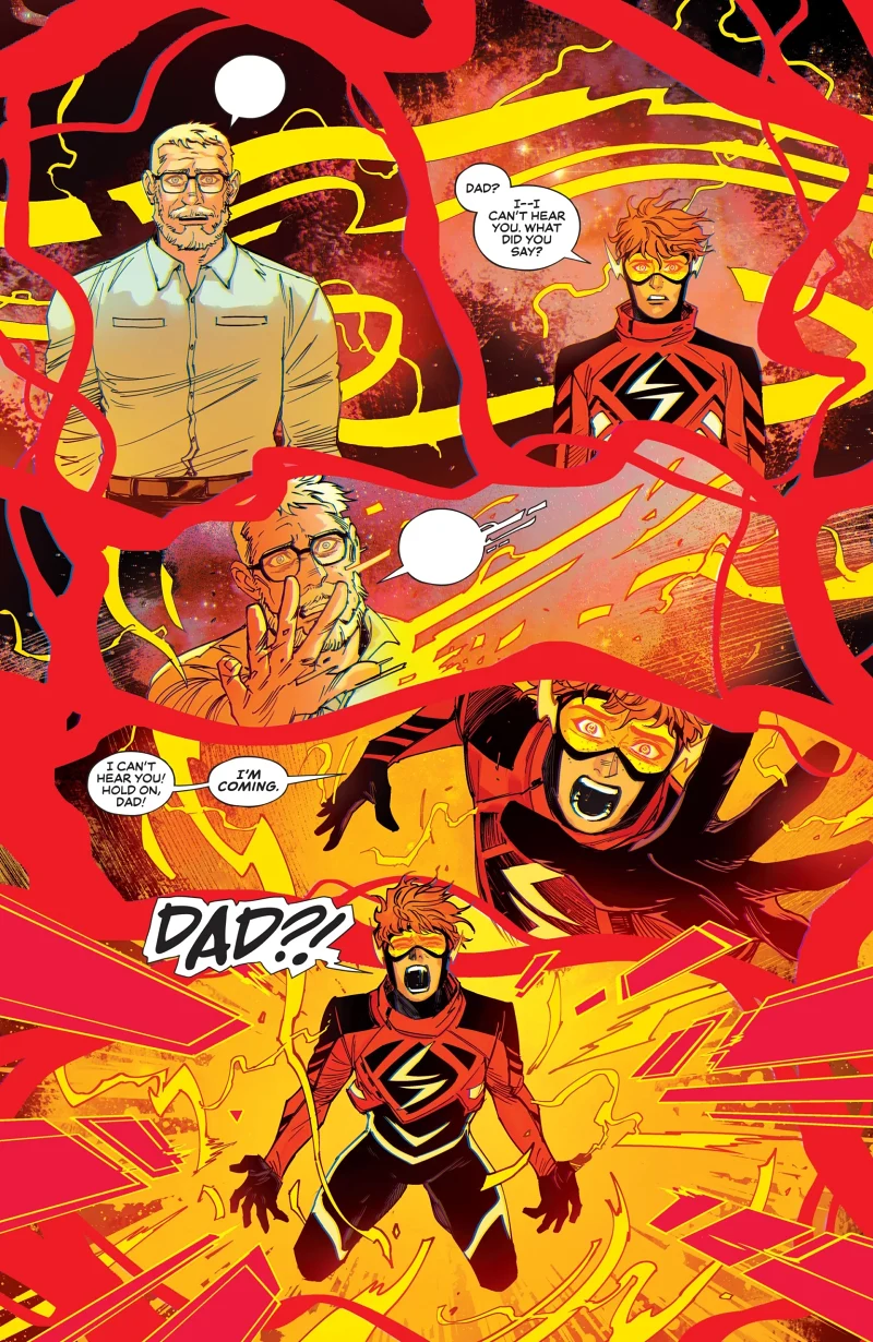 DC,DC漫画,美漫,漫画,动漫,绝对闪电侠,闪电侠,封面,绘画,ACG