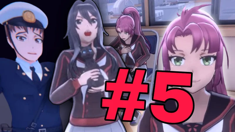 【雪域苍龙/兰斯汀解说】yanderesimulator #5 第四周 解决情敌寿美子