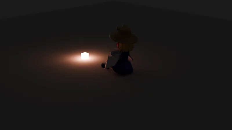 Blender,东方,东方project