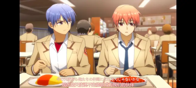 AngelBeats,天使的心跳,动画,动漫,ACG