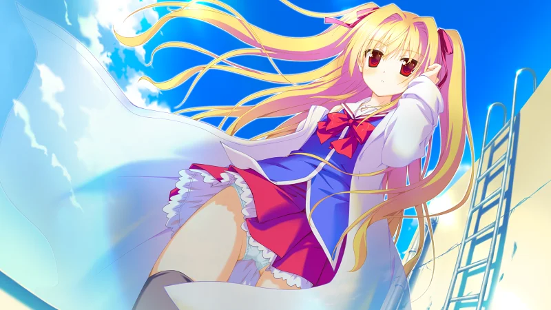 galgame,五彩斑斓的世界
